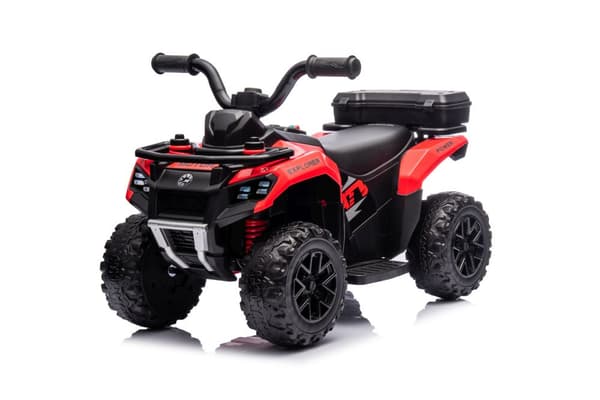 GTS1155 Röd batteridriven fyrhjuling