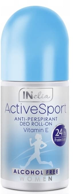 INelia Active Sport antiperspirant roll-on til kvinder 50 ml