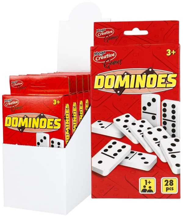 Domino-peli. Lautapeli. Mega creative 462722