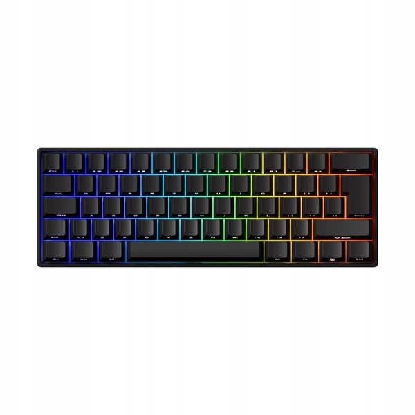 MonsGeek Fun60 Pro Magnetisk Tastatur - Sort Sideprint Rapid Trigger