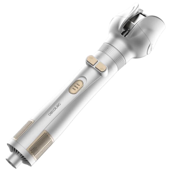 Cecotec CeramicCare 6-i-1 Gyro Silver Hårlocktång