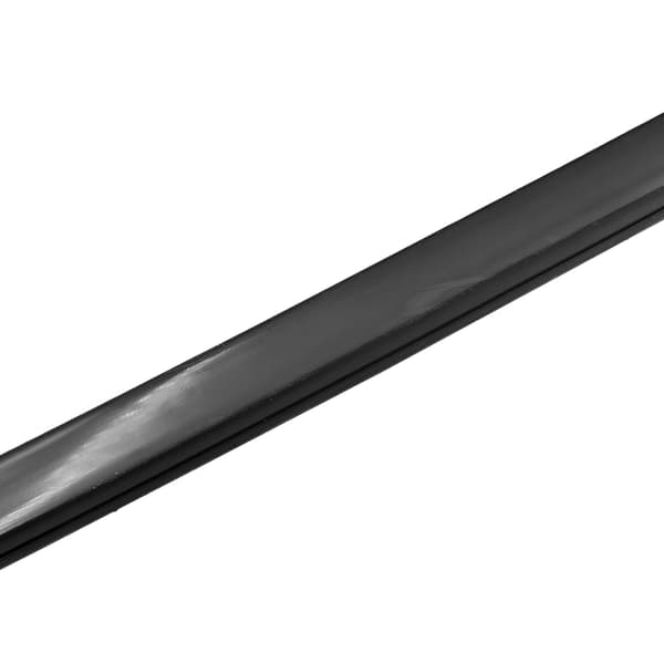Joustava LED-silikoniprofiili musta 16x16mm