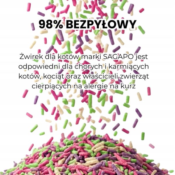 Sagapo kattebakke slik