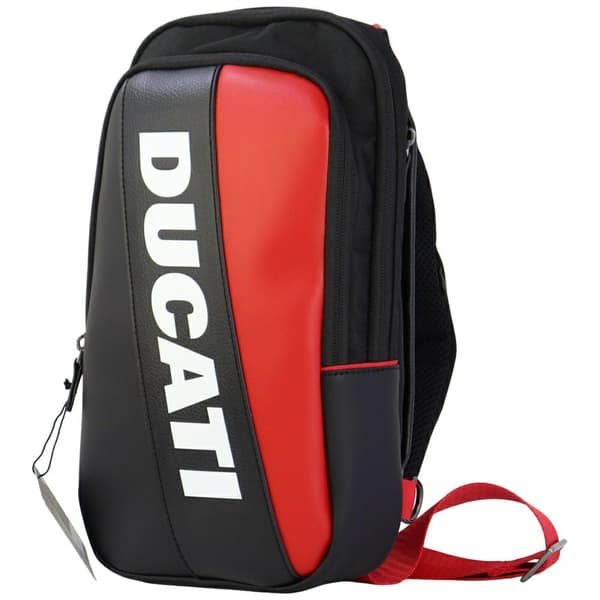 Ducati Sling Bag musta