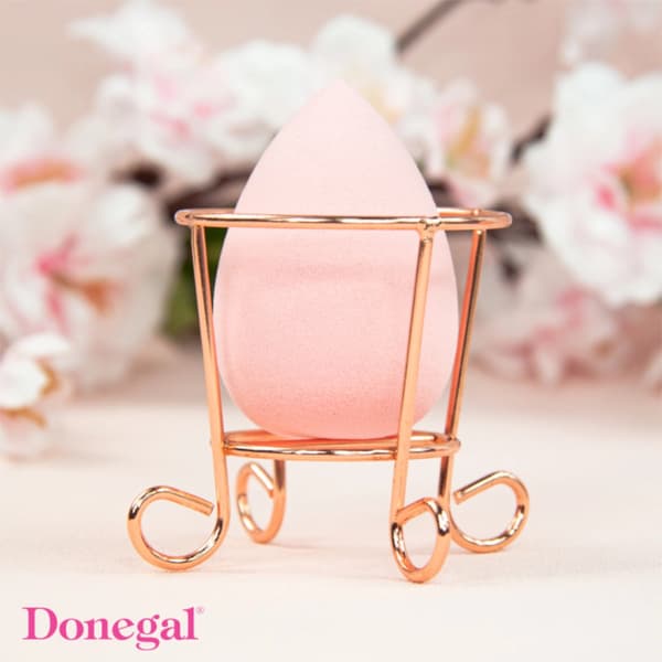 Donegal Makeup Svamp på Stativ 4336 - Lyserød