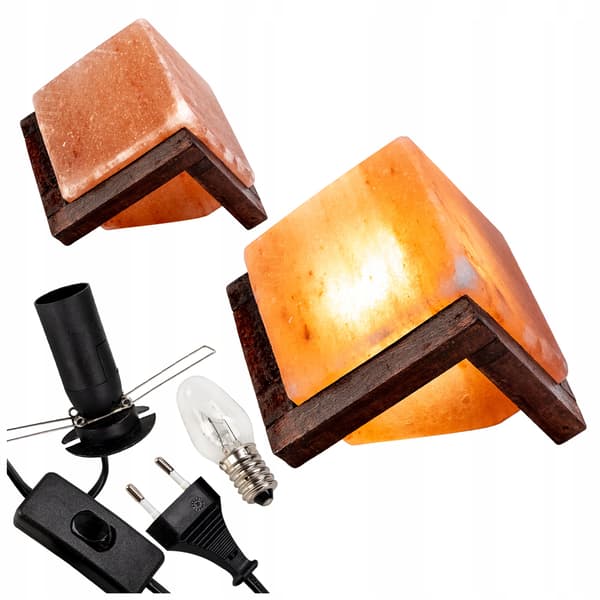 Himalaya saltterninglampe, luftionisator