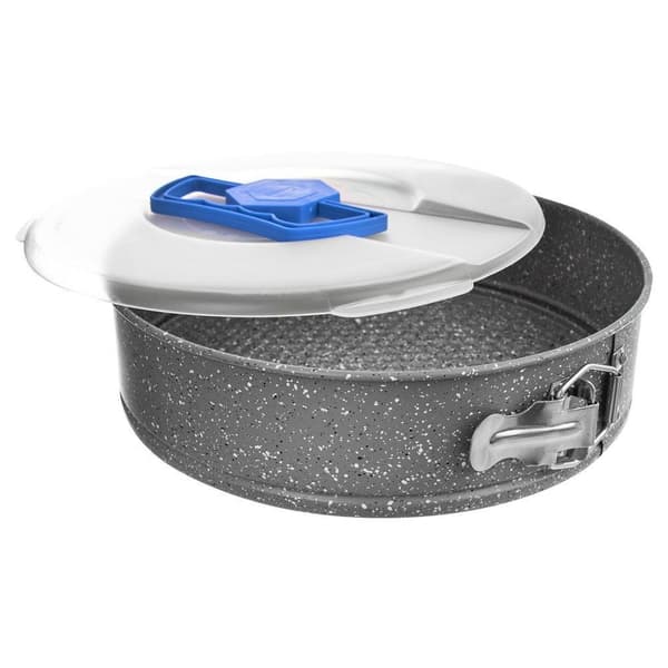 GRANITKAKFORM MED LOCK 26 CM KAKBAKNINGSFORM