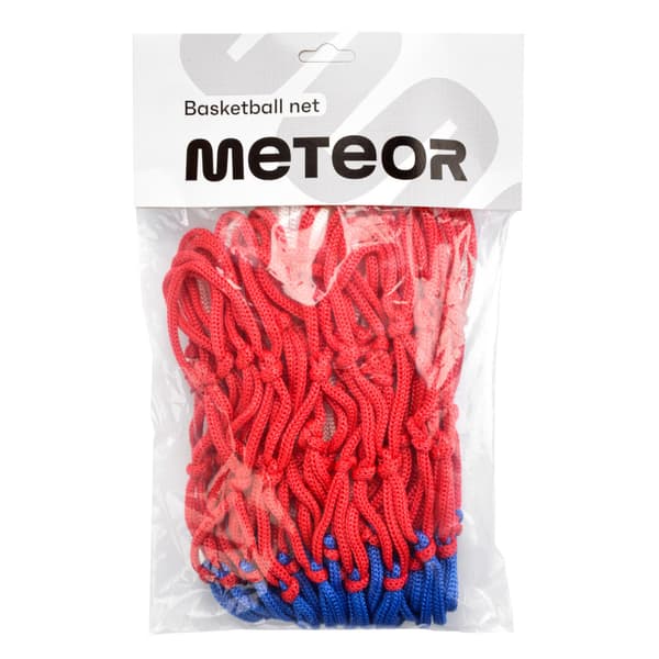 METEOR KURVNET HVID-BLÅ-RØD 2 STK.