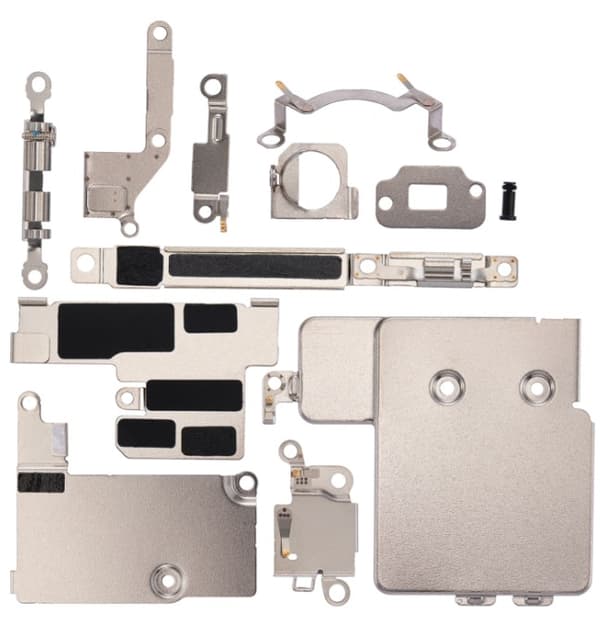 Sæt med metalplader til Apple iPhone 13 mini