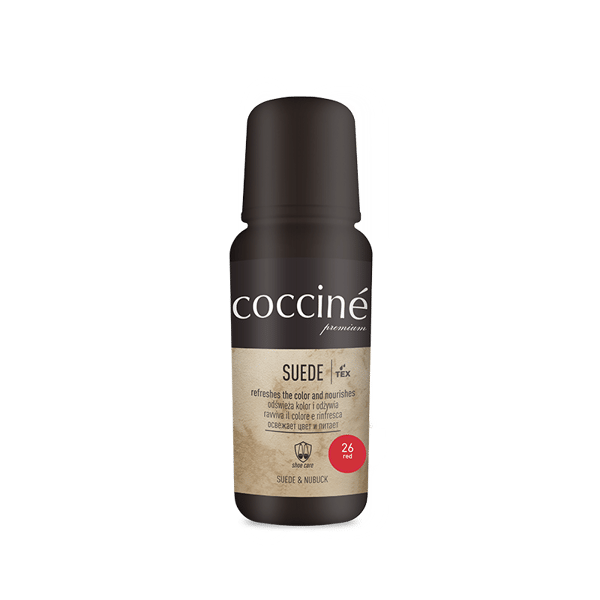 Mocka- och nubuckvård - COCCINE SUEDE 75 ml marinblå