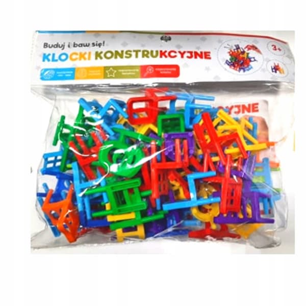Blokke - Byggestole ASKATO STOLE