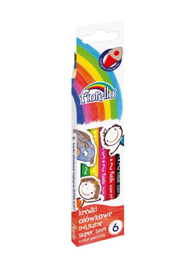 FIORELLO Super Soft 6-värikynät