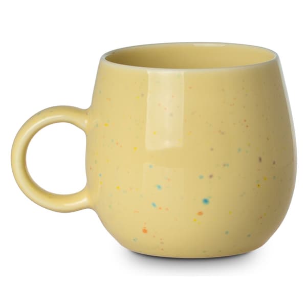 Gul 480 ml Speckle Pop-kop