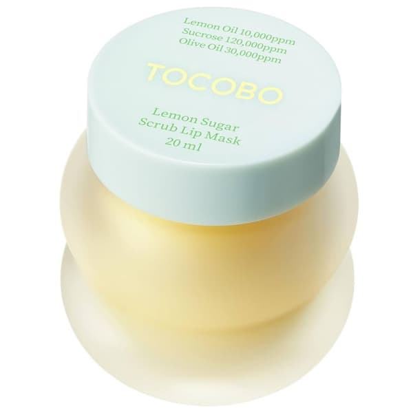 Tocobo-Citron Sugar Scrub Læbemaske 20ml