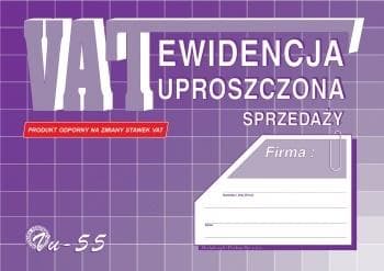 Forenklede salgsregistre VU-55