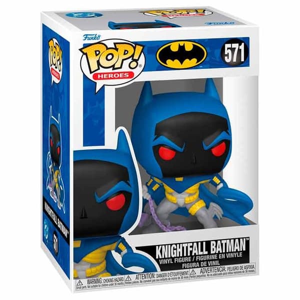 Funko POP DC Super Heroes 571 Knightfall Batman Samlarfigur