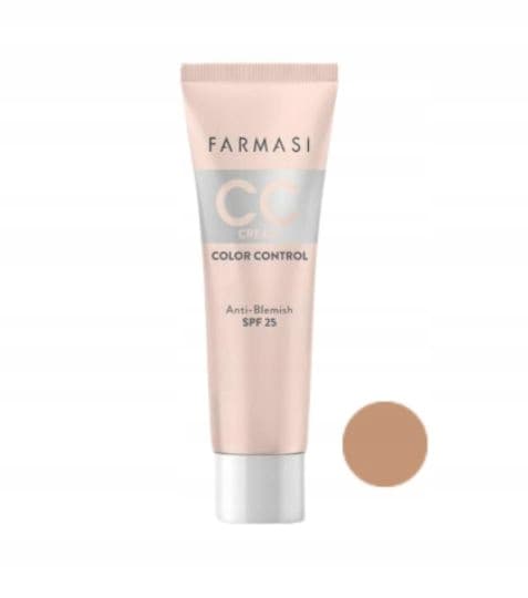 Farmasi - CC Medium til Tan Ansigtscreme Nr. 04 SPF 21-30 30 ml