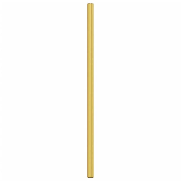 vidaXL skabsgreb, 20 stk., guld, 224 mm, rustfrit stål