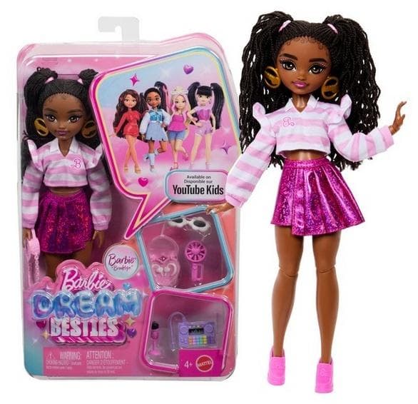 Barbie Dream Besties Brooklyn-docka