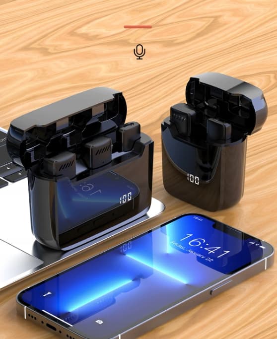 S13 trådlös lavaliermikrofon USB-C 1TB 1R