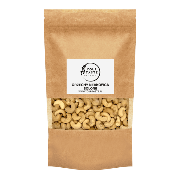 Saltade cashewnötter 500 g