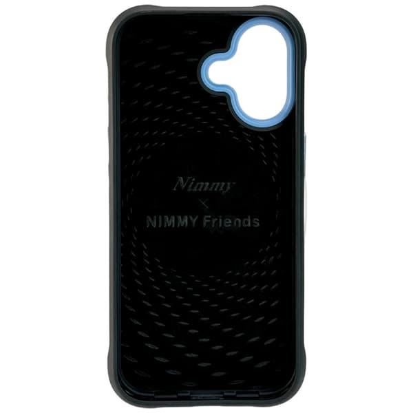 Nimmy Cool&Cute 2.0 Hundecover til iPhone 17 Sort