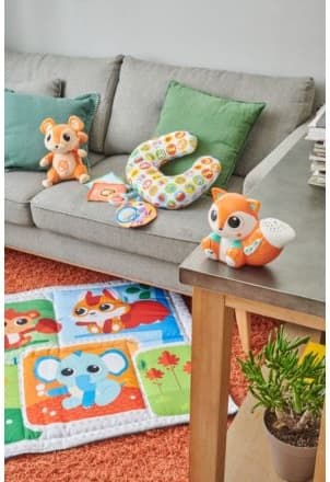 Chicco Magic Forest-kudde för trygg magstund, mjuk (11351.00)