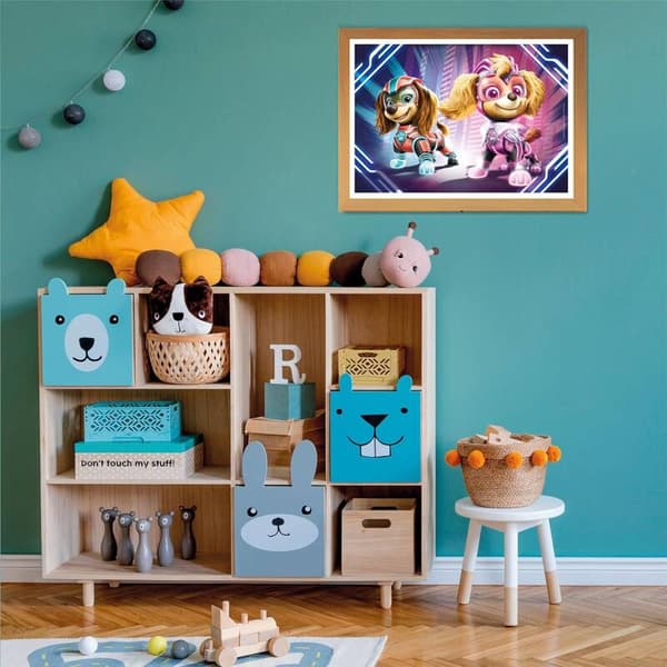 2x20 bitars pussel. Paw Patrol-filmen