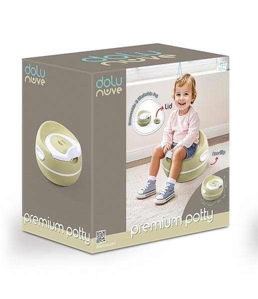 Premium Olive Potty