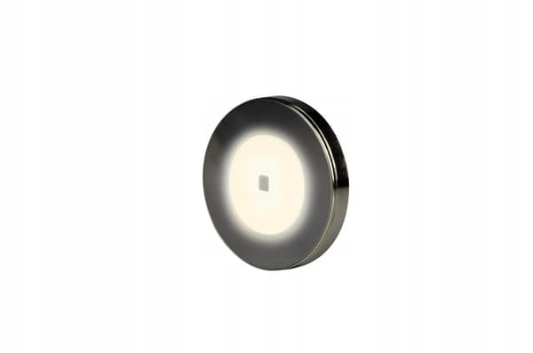 Indbygget LED-møbellampe 3W IR-sensor rustfrit stål 3000K SLL02