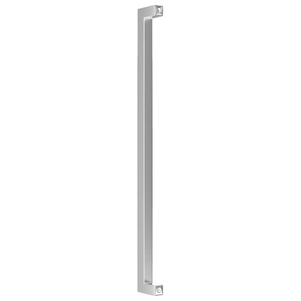 vidaXL skabsgreb 20 stk. sølv 480 mm rustfrit stål