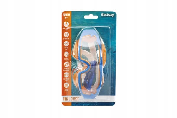 SIMGLASÖGON ORANGE/ROSA/GRÖN 1473