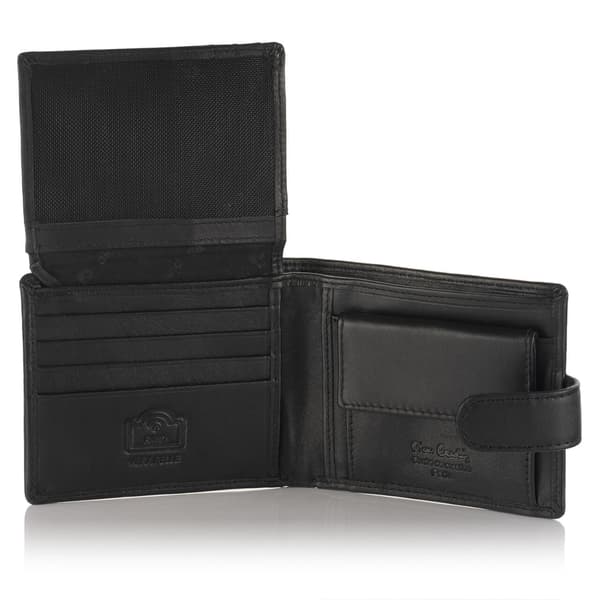 Pierre Cardin Herrplånbok i Läder med Metalllogotyp YS603 8806A