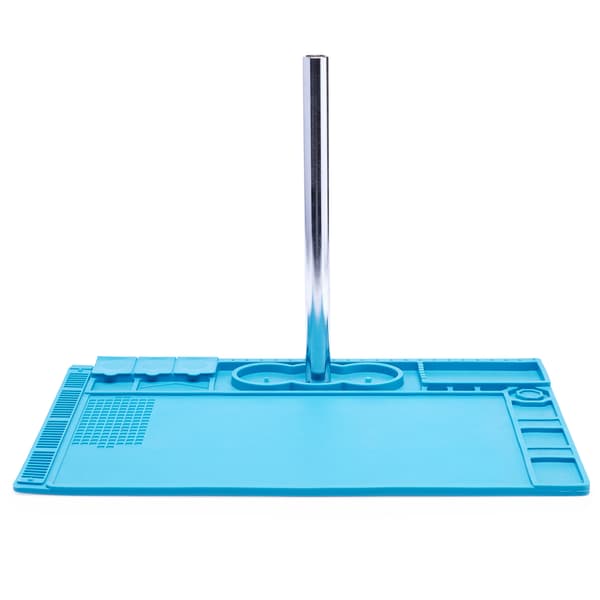 Antistatisk silikon mikroskopsmåtte 480x320mm TE-506