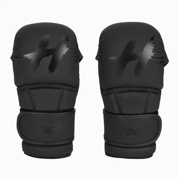 HOOK FIGHTING MMA Sparringhandskar Svart L