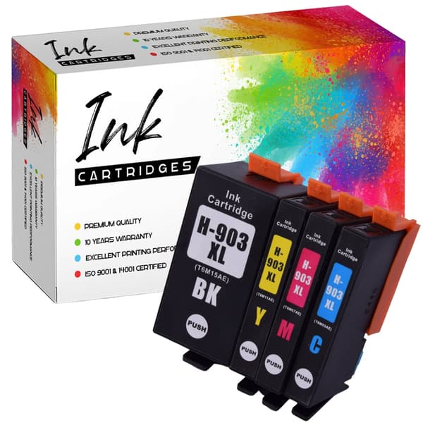 4x blæk til HP GP-H903XL CMYK GP