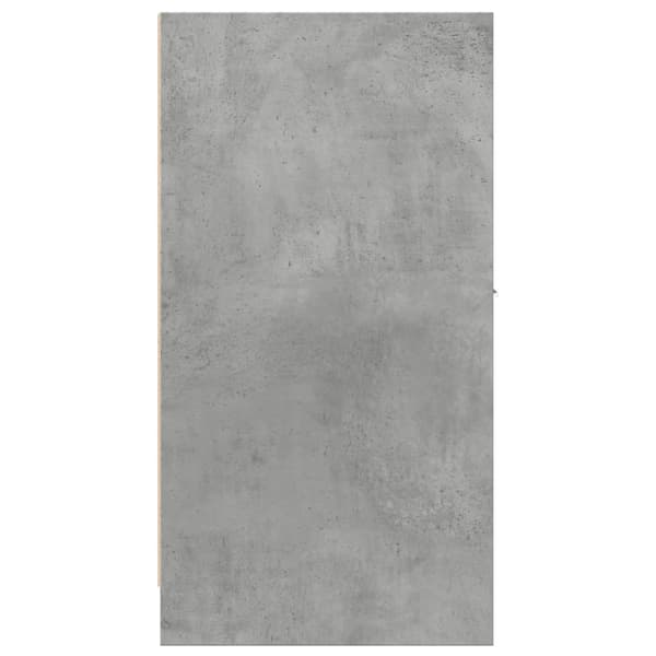 vidaXL Apteekkikaappi betoninharmaa 30x41x77,5 cm