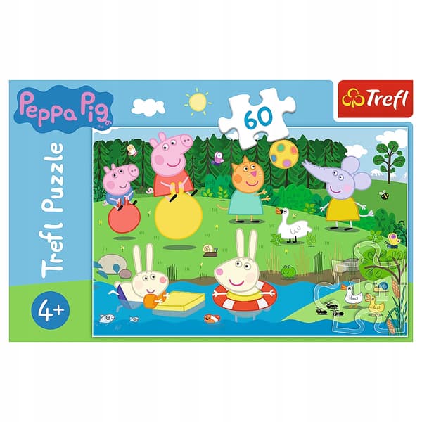 PUSLESPIL 60 SJOV MED VENNER PEPPA 17356
