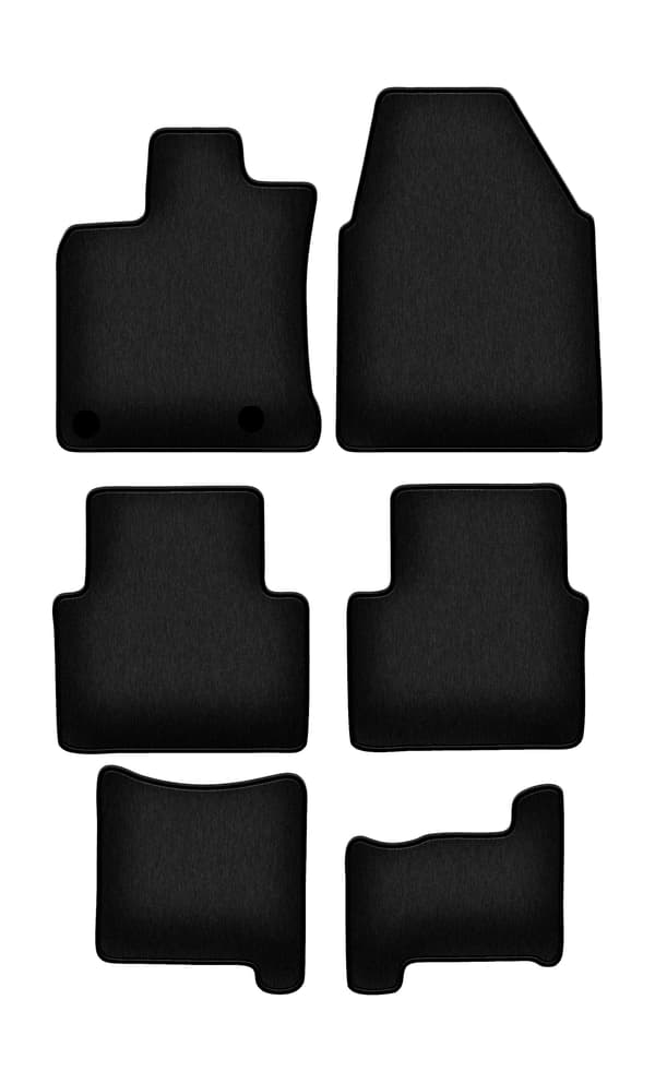 Premium bilmåtter til: Nissan Qashqai +2 crossover (2007-2013)
