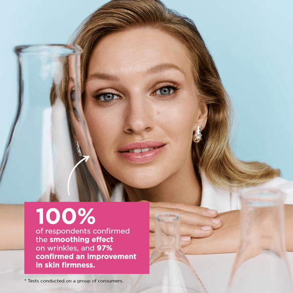 Biomimeettinen ryppyvoide