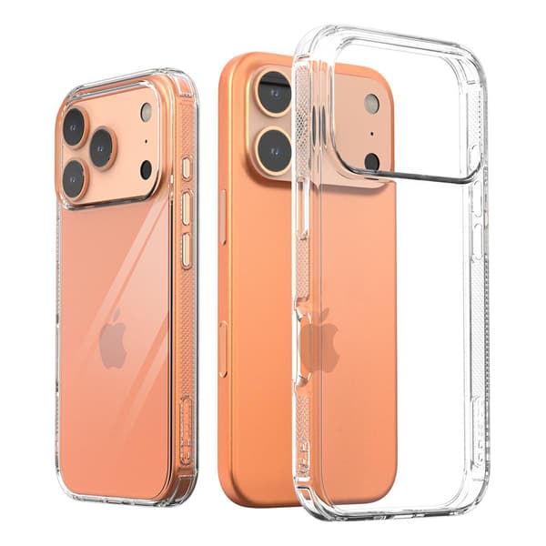 Araree Flexibelt Skal för iPhone 17 Pro Transparent