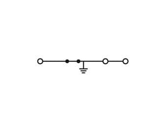 3-leder PE-stik 2,5 mm til Ex e II-applikationer, side- og centermarkering