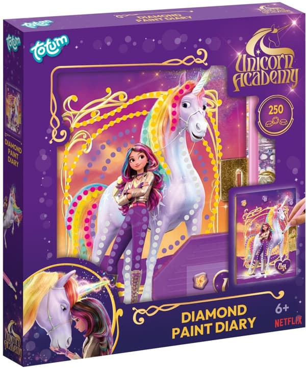 Unicorn Academy mosaikdagbok