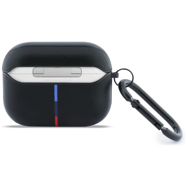 BMW Curved Line-etui til AirPods Pro 3, sort
