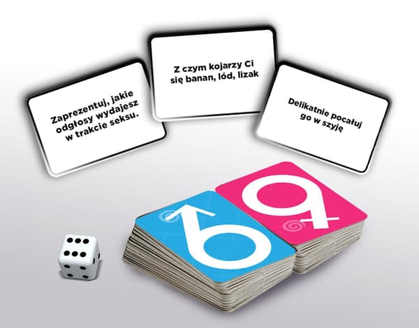 Games-69 CARD - erotiskt spel för par