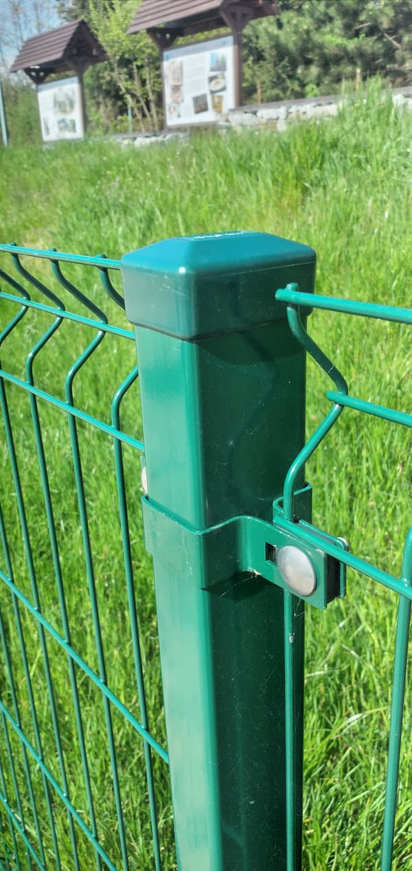 Utvändig lock för profil, lock, tak, 80x40, 10 st, brun