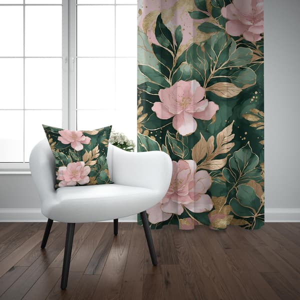 Gardin på tape print 271