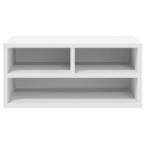 vidaXL printerstativ hvid 49x40x22,5 cm