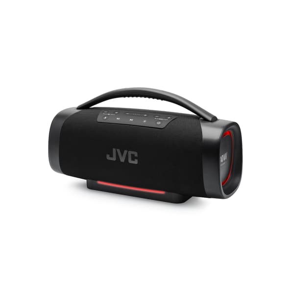 JVC BT-kaiutin XS-E934B 80W RMS Bluetooth 5.3 IPX6 TWS musta