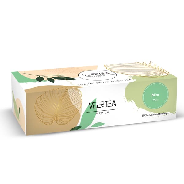 Veertea mint infusionsset 2 g 100 kuvert
